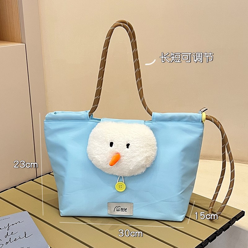 饭盒手提袋子大容量斜挎上班族带饭便当包加厚铝箔长效保温袋饭包