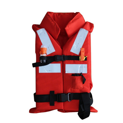 船用成人救生衣海事认可大浮力船员救身衣150N船检带灯儿童救生衣