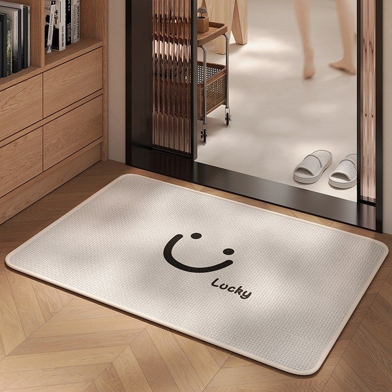 浴室防滑垫洗手间门口吸水脚垫厕所耐脏卫生间地垫子编织免洗可擦,居家布艺,家用脚垫,淘宝优惠券,粉丝福利购,淘宝优惠卷