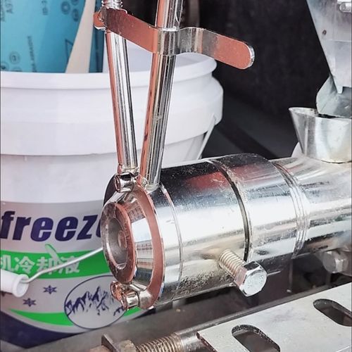 膨化机新型多功能切管开口防堵大帽直管弯管机头保温衬套筒通