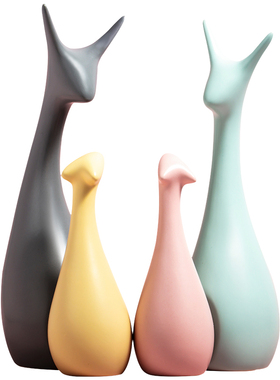 酒柜小摆件创意家居好物轻奢风客厅电视柜玄关桌面高档网红装饰品