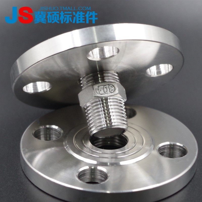 304不锈钢丝扣法兰内螺纹法兰片内牙内丝法兰盘 锻打法兰丝口法兰