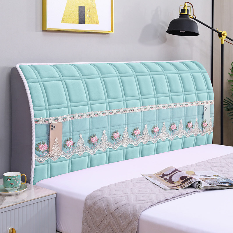 床头套罩新款全包通用网红软包欧式皮木靠背罩简约加厚防尘保护罩,居家布艺,床头罩,淘宝优惠券,粉丝福利购,淘宝优惠卷