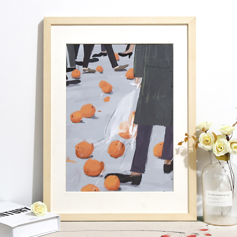 拼图框1000片相框画框创意礼物现代简约风格50.5*75.5新30寸挂墙,家居饰品,相框/画框,淘宝优惠券,粉丝福利购,淘宝优惠卷