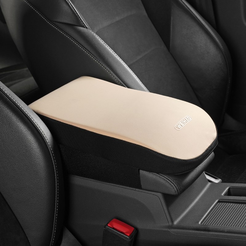汽车记忆棉扶手箱垫高胳膊垫舒适四季通用车载中央扶手垫保护套