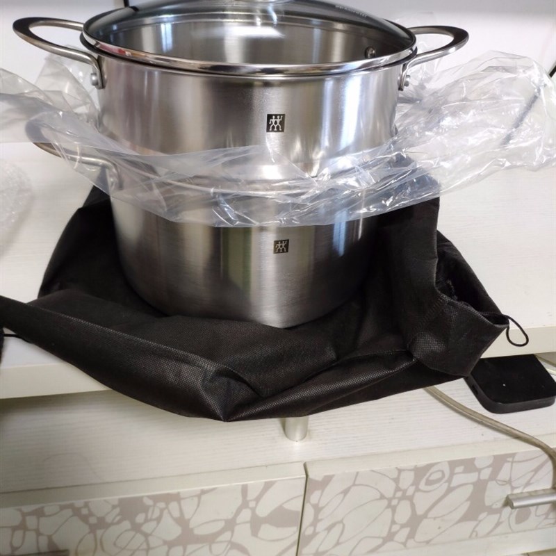 德国品质不锈钢锅具炒锅煮锅软装厨房配饰铸铁锅双利锅人