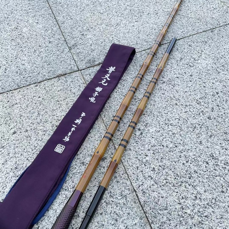 国产并继狮子吼支架抄网碳素炮台2.4m插节竿挂仿竹杆架超硬可万力