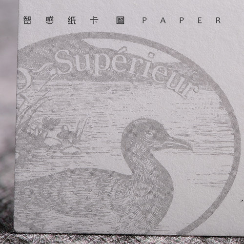 400g彩印商务特种纸名片双面印刷制作 可添加烫金激凹凸水晶压凹