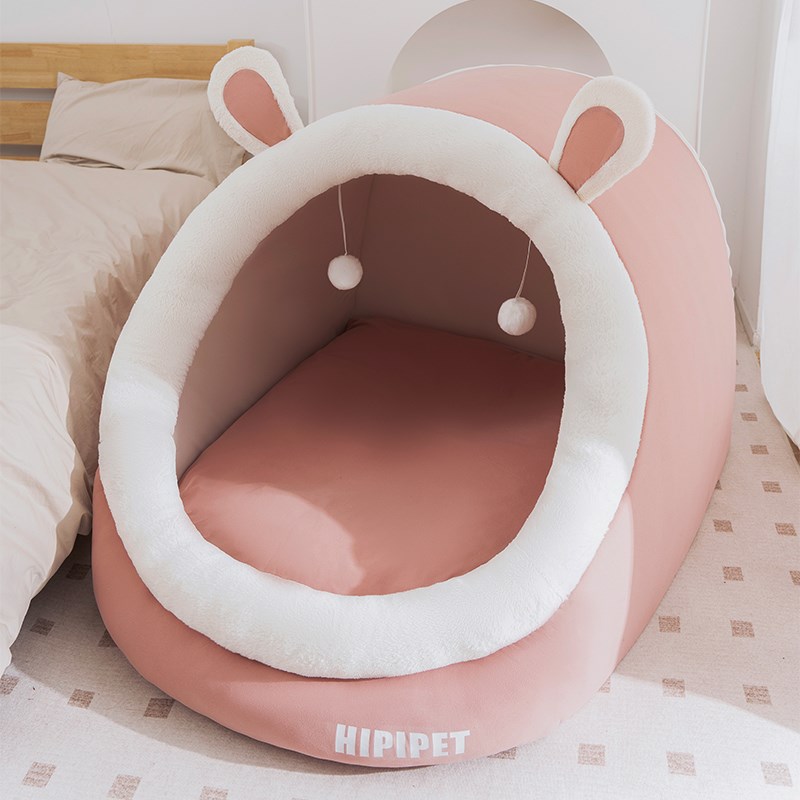 人类猫窝超大号冬天保暖巨型网红狗窝可睡可躺懒人沙发成人睡觉用