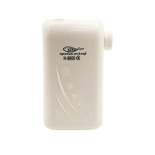 9800双孔可调节单头氧气泵增氧泵鱼缸小功率打氧 9300单孔