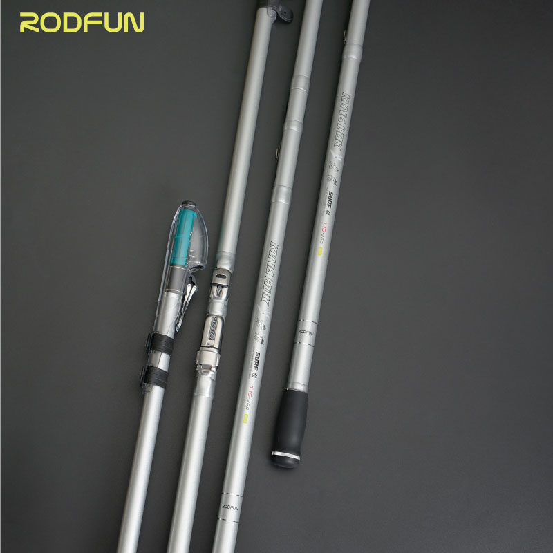 德尚碳素海钓竿竞鹤远投竿超硬长节手竿海竿鱼竿海杆抛竿甩杆渔具