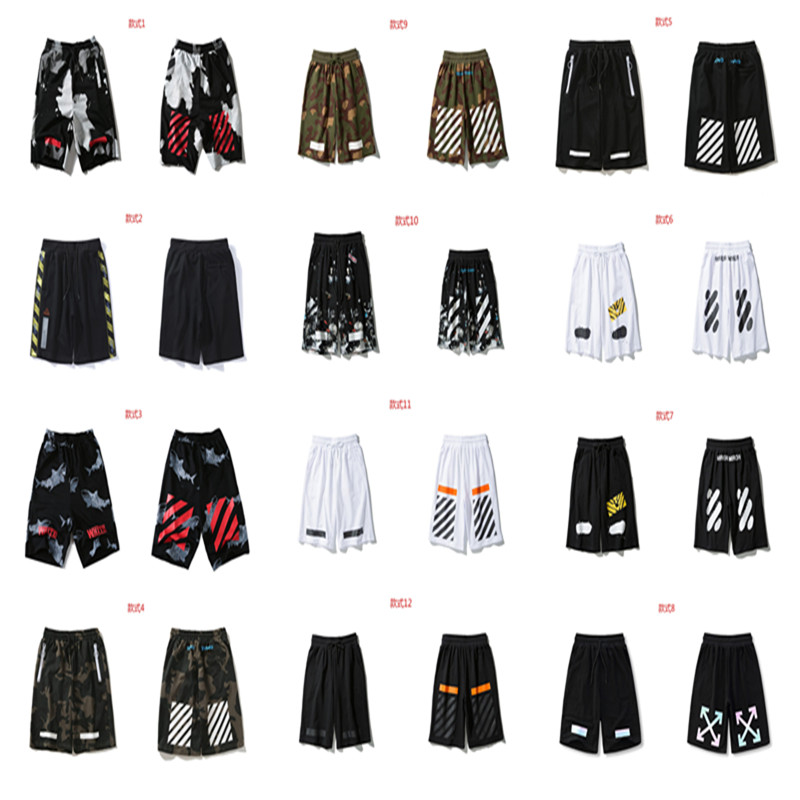owf off white¶Ì¿ãÄÐÅ®ÐÝÏÐÇéÂÂÔ˶¯¿ãOWÌõÎÆÆÃīӡ»¨Îå·Ö¶Ì¿ã18s