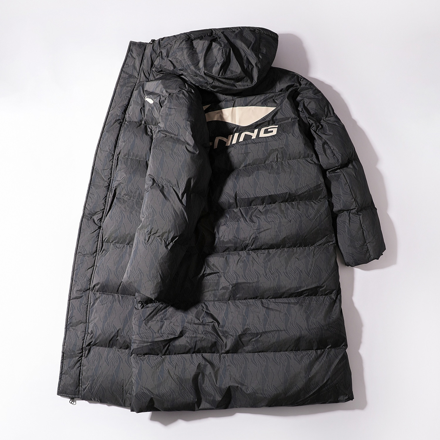 李宁长款棉服男2025冬季新款CBA专业篮球系列宽松连帽防风外套,运动服/休闲服装,运动棉衣,淘宝优惠券,粉丝福利购,淘宝优惠卷