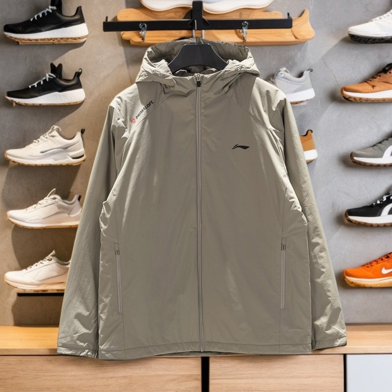 李宁棉衣男防泼水2025年冬季新款户外防风保暖运动休闲连帽外套,运动服/休闲服装,运动茄克/外套,淘宝优惠券,粉丝福利购,淘宝优惠卷