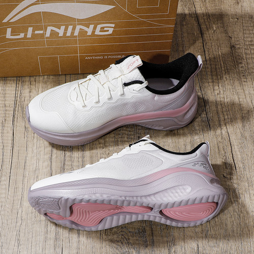 李宁lining休闲鞋女2025冬季新款SOFT GO 2软底鞋子软底女鞋跑鞋