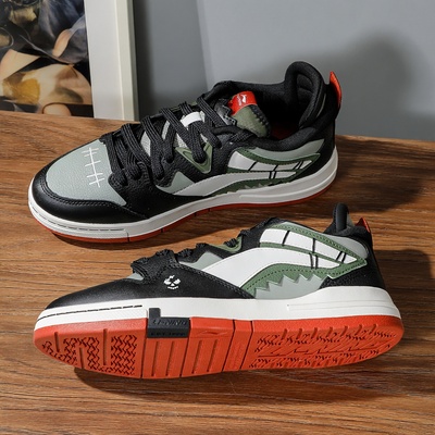 李宁惟吾PRO休闲鞋男鞋2025冬季新款特别故事版保暖软弹滑板鞋