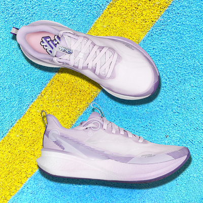 李宁跑步鞋女鞋赤兔8pro竞速跑鞋2025冬季新款轻便软弹百搭运动鞋