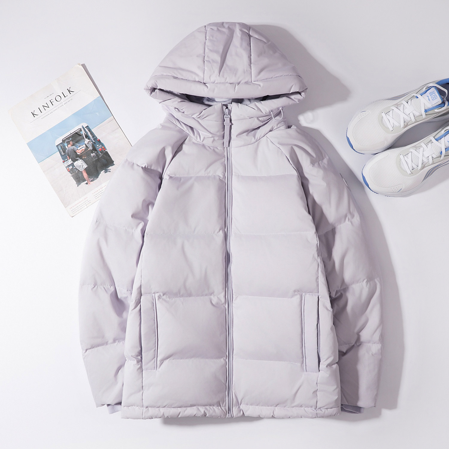 李宁运动羽绒服女2025冬季新款健身系列防泼水防风保暖连帽外套,运动服/休闲服装,运动羽绒服,淘宝优惠券,粉丝福利购,淘宝优惠卷