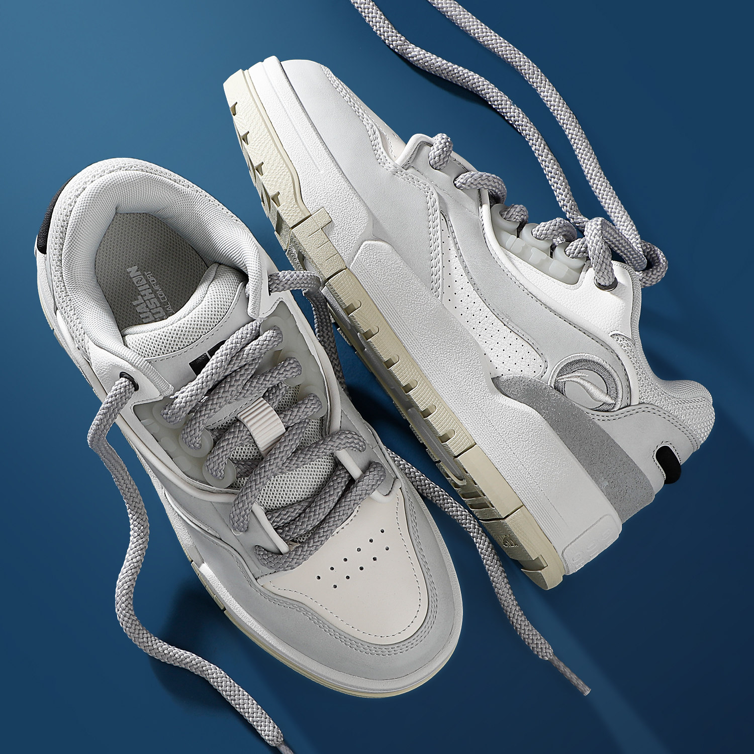 李宁秋冬款加厚板鞋男鞋2025冬季新款001 BTC舒适软底潮流休闲鞋,运动鞋new,板鞋,淘宝优惠券,粉丝福利购,淘宝优惠卷