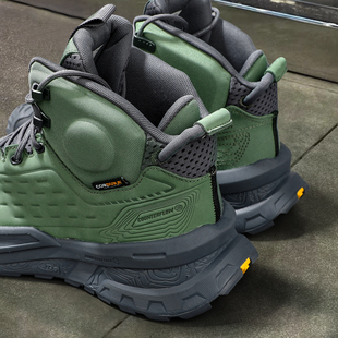 李宁CF溯行川HIGH户外徒步鞋2025冬季新款防泼水防滑运动鞋休闲鞋