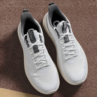 李宁SOFT GO 2 V4男鞋2026新款柔软舒适软底潮流男子运动休闲鞋