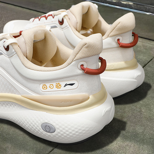 plus2休闲鞋 健步鞋 男2025冬季 防泼水防滑保暖运动鞋 新款 李宁soft