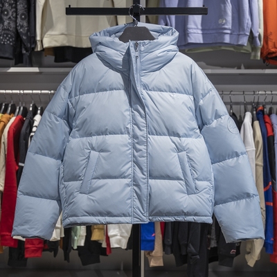 李宁羽绒服女款2024冬款