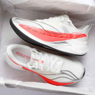 李宁赤兔9PRO跑步鞋女款2026新款䨻丝反光轻量高回弹竞速训练跑鞋