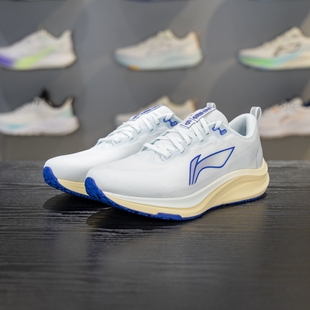 李宁赤兔8秋冬款跑步鞋男款2025冬季新款加厚鞋面防泼水运动鞋