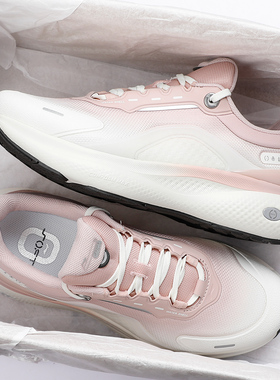 李宁soft plus2休闲鞋女2025冬季新款防泼水防滑保暖运动鞋健步鞋