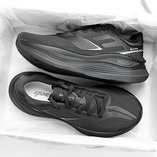 李宁秋冬款越影5PRO跑步鞋男款2025新款加厚软弹防泼水休闲运动鞋