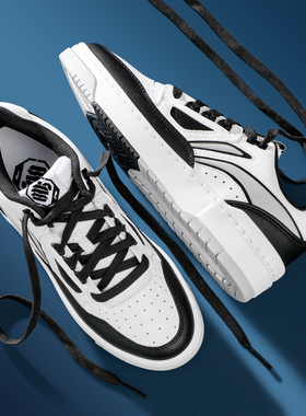 李宁反伍BADFIVE新秀板鞋男鞋2025新款减震回弹篮球文化鞋ABCV007