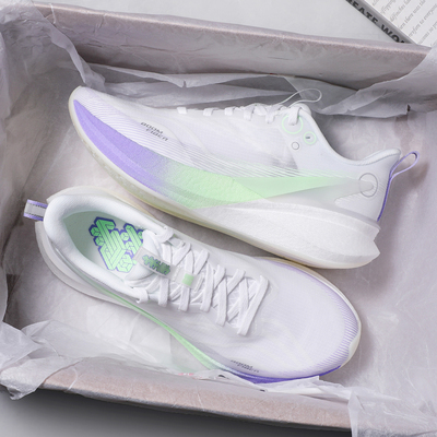 李宁赤兔8pro跑步鞋女鞋竞速跑鞋2025新款软弹舒适运动鞋ARPV006