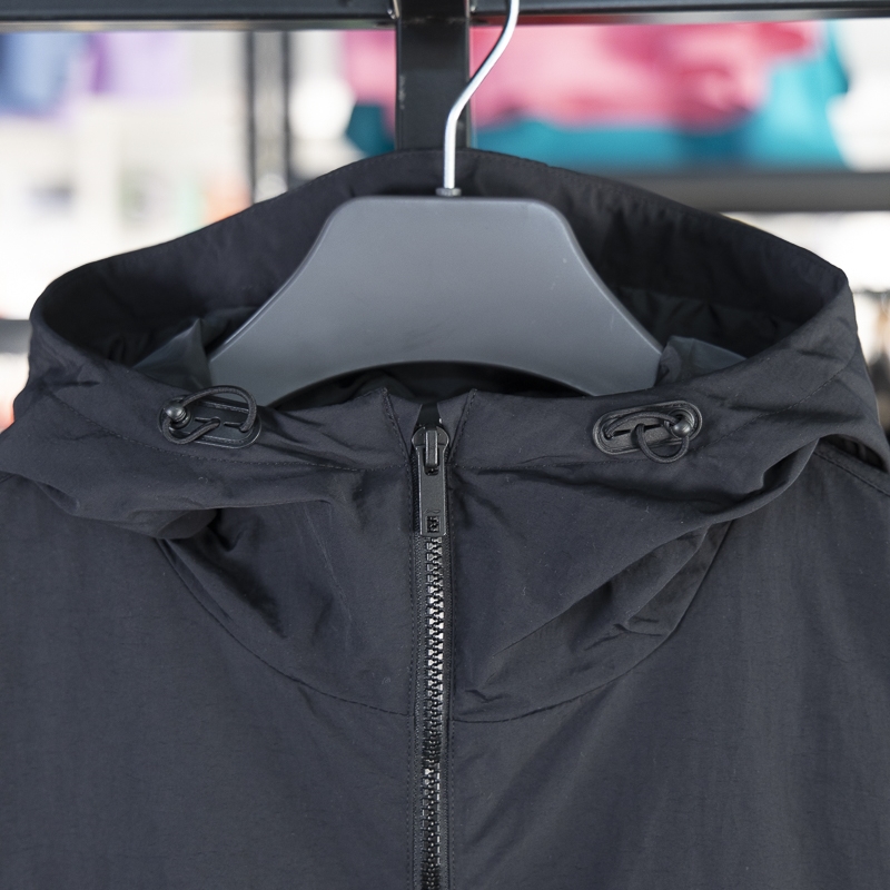 李宁风衣外套男款防泼水运动风衣