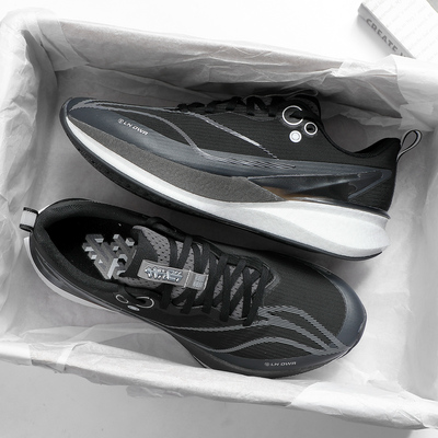 李宁秋冬款赤兔8pro跑步鞋男鞋2025冬季新品反光防泼水轻便运动鞋