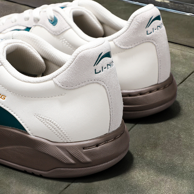 李宁和光休闲鞋男款2026春季新款舒适软弹低帮运动鞋潮流德训鞋