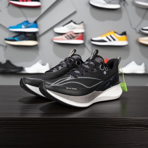 李宁赤兔8pro跑步鞋女2025冬季新品加厚防泼水秋冬款缓震运动鞋