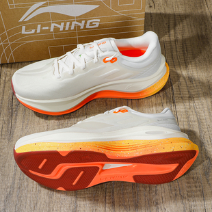 李宁越影5PRO跑步鞋男款2025冬季新款超轻专业跑鞋运动鞋秋冬男鞋