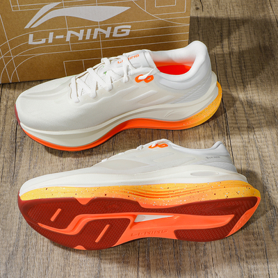 李宁越影5PRO跑步鞋男款2025冬季新款超轻专业跑鞋运动鞋秋冬男鞋