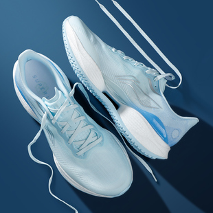 李宁跑步鞋男2025秋季新款䨻丝超轻22代专业竞速体测网面透气跑鞋