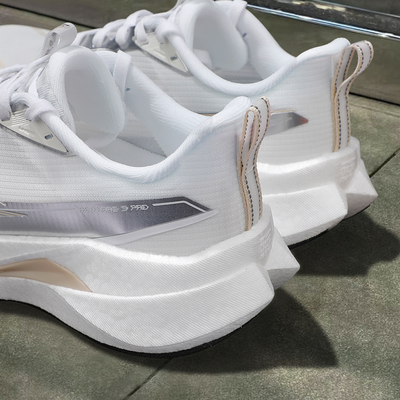 李宁赤兔9PRO跑步鞋女款2026新款䨻丝反光透气高回弹竞速训练跑鞋