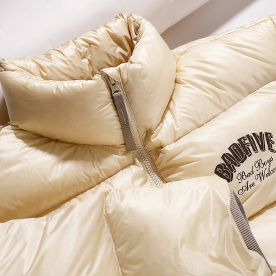 李宁保暖连帽反伍羽绒服