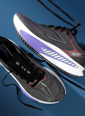 李宁飞电6 CHALLENGER跑步鞋女2026新款䨻丝跑鞋轻质高回弹运动鞋