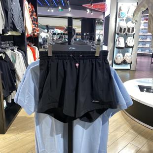 女款 新款 李宁短裤 2025春季 AKSU334 跑步健身透气速干短卫裤 五分裤