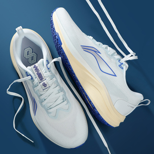 李宁赤兔8秋冬款跑步鞋男款2025新款体测竞速跑鞋通勤百搭运动鞋