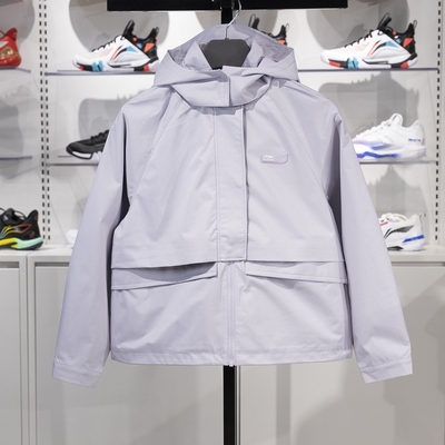 李宁外套女款2024冬季新