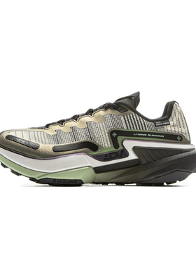 李宁的卢2 CTRL䨻丝跑步鞋男2025新款轻量高回弹透气低帮运动鞋