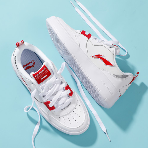 李宁潮流板鞋男女同款2026新款