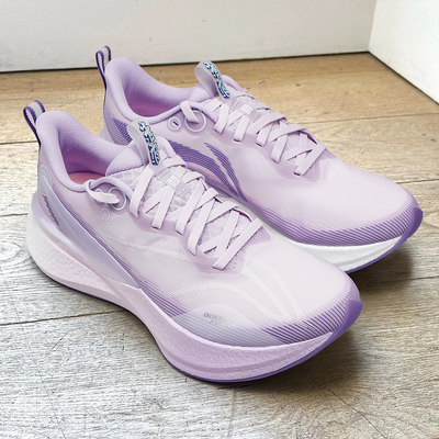 李宁跑步鞋女鞋赤兔8pro竞速跑鞋2025冬季新款轻便软弹百搭运动鞋