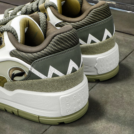 李宁秋冬款加厚板鞋男鞋2025冬季新款001 BTC舒适软弹防滑休闲鞋